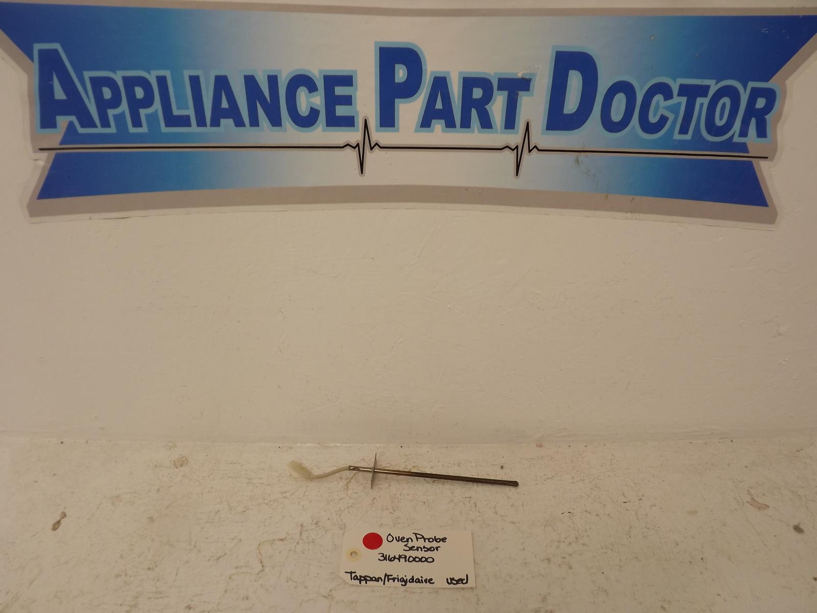 Tappan/Frigidaire Range 316490000 Oven Probe Sensor Used Tappan/Frigidaire Range 316490000 Oven Probe Sensor Used